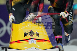 Milan Cortina Olympics Bobsled
