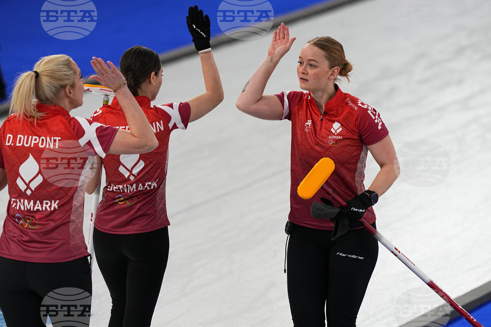 Milan Cortina Olympics Curling