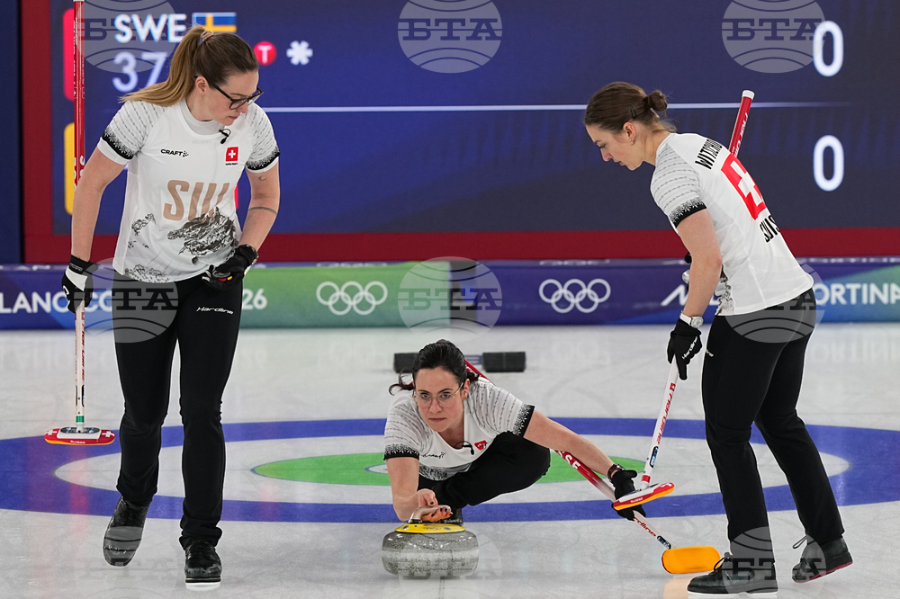 Milan Cortina Olympics Curling
