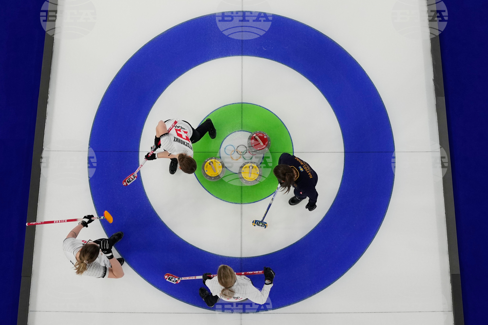 Milan Cortina Olympics Curling