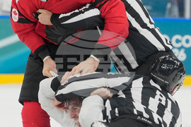 APTOPIX Milan Cortina Olympics Ice Hockey