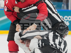 APTOPIX Milan Cortina Olympics Ice Hockey