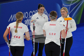 Milan Cortina Olympics Curling