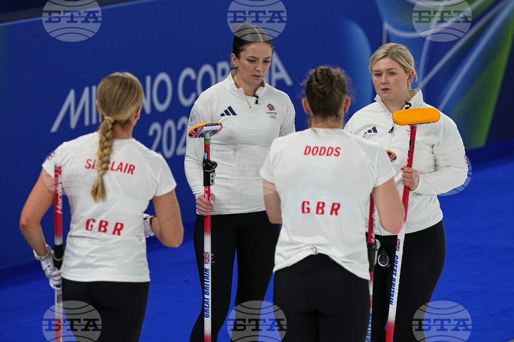 Milan Cortina Olympics Curling