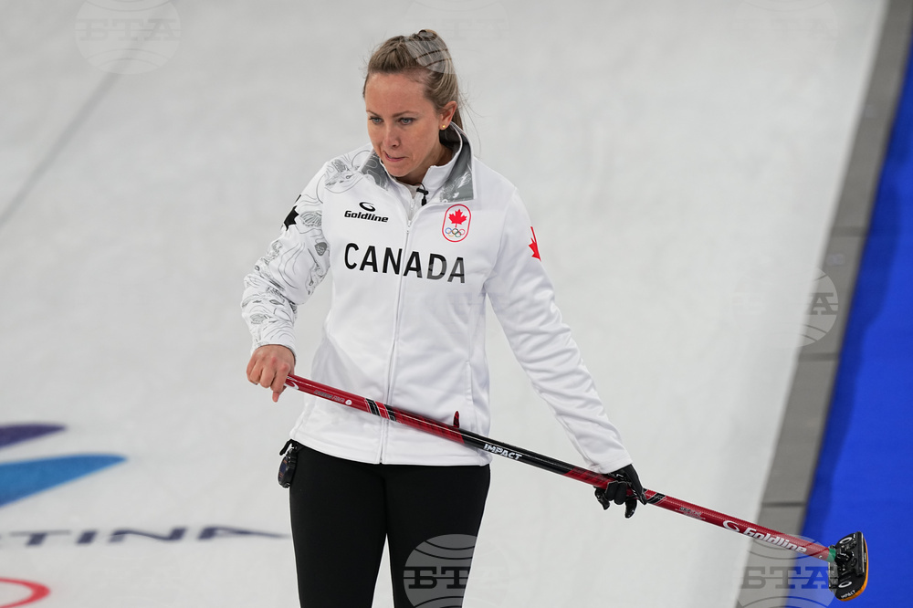 Milan Cortina Olympics Curling