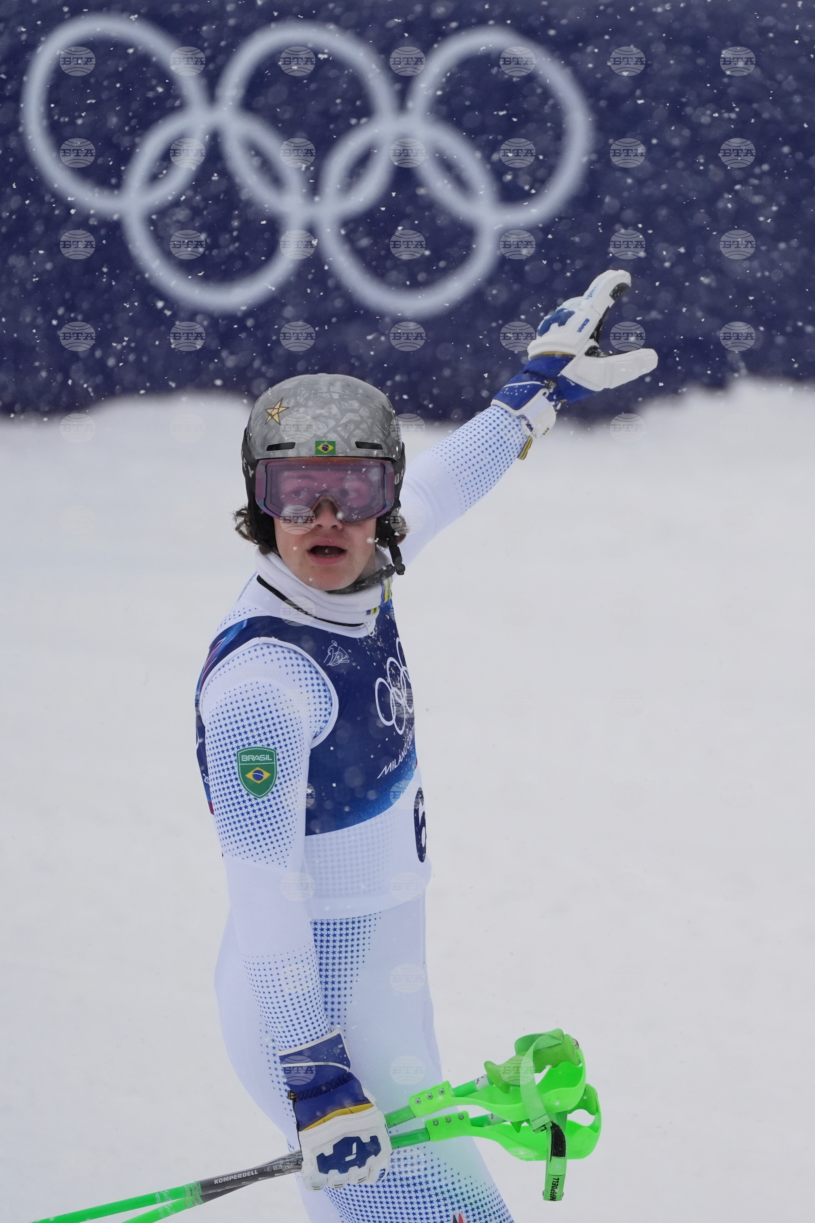 Milan Cortina Olympics Alpine Skiing