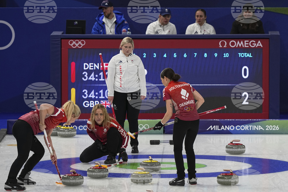 Milan Cortina Olympics Curling