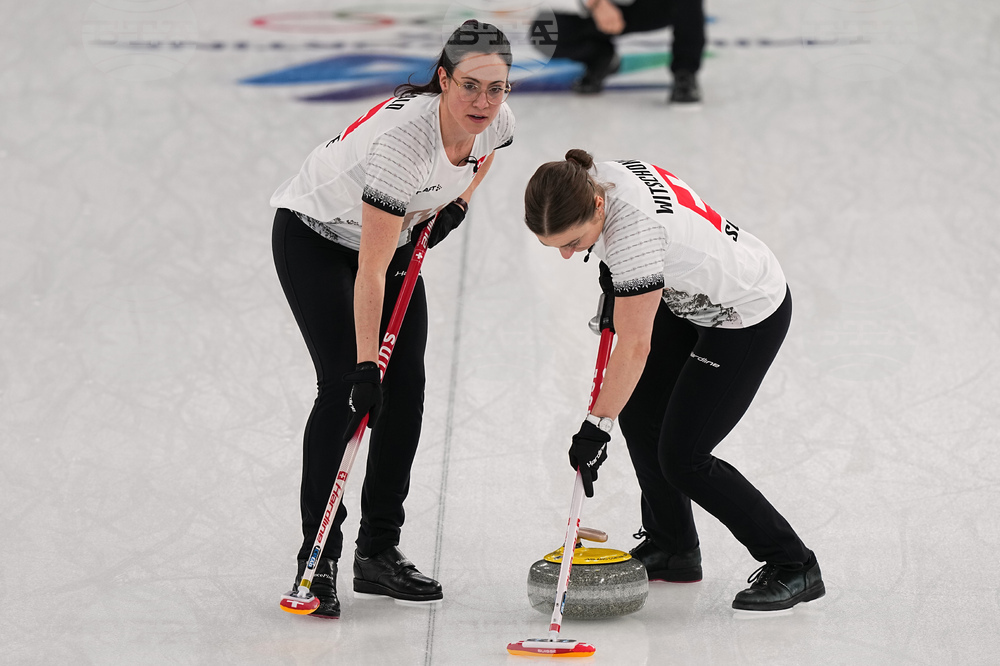 Milan Cortina Olympics Curling