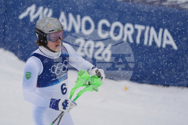 Milan Cortina Olympics Alpine Skiing