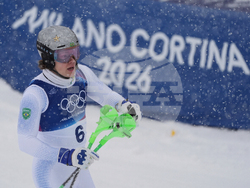 Milan Cortina Olympics Alpine Skiing