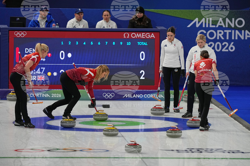 Milan Cortina Olympics Curling