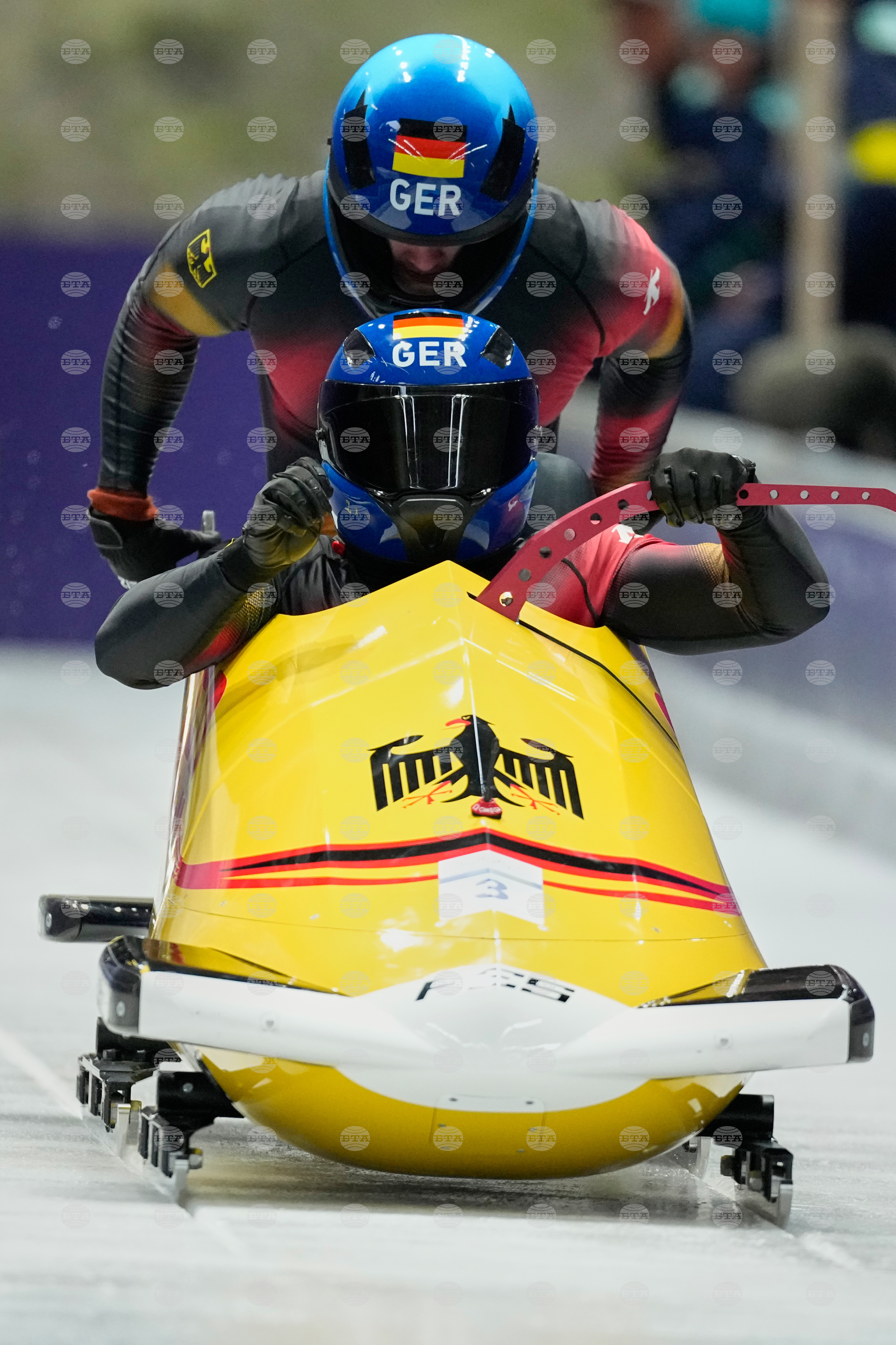 Milan Cortina Olympics Bobsled