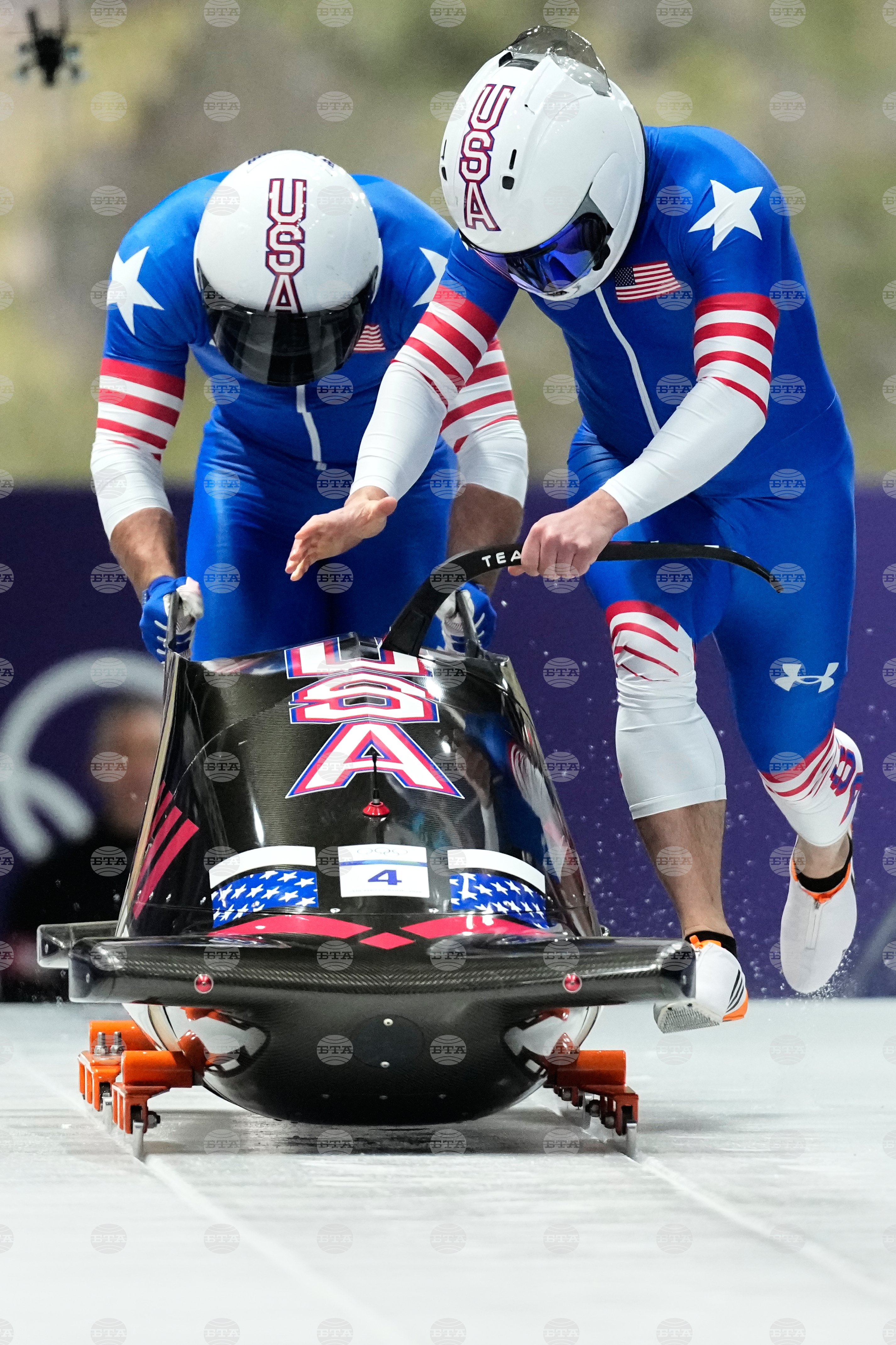 Milan Cortina Olympics Bobsled