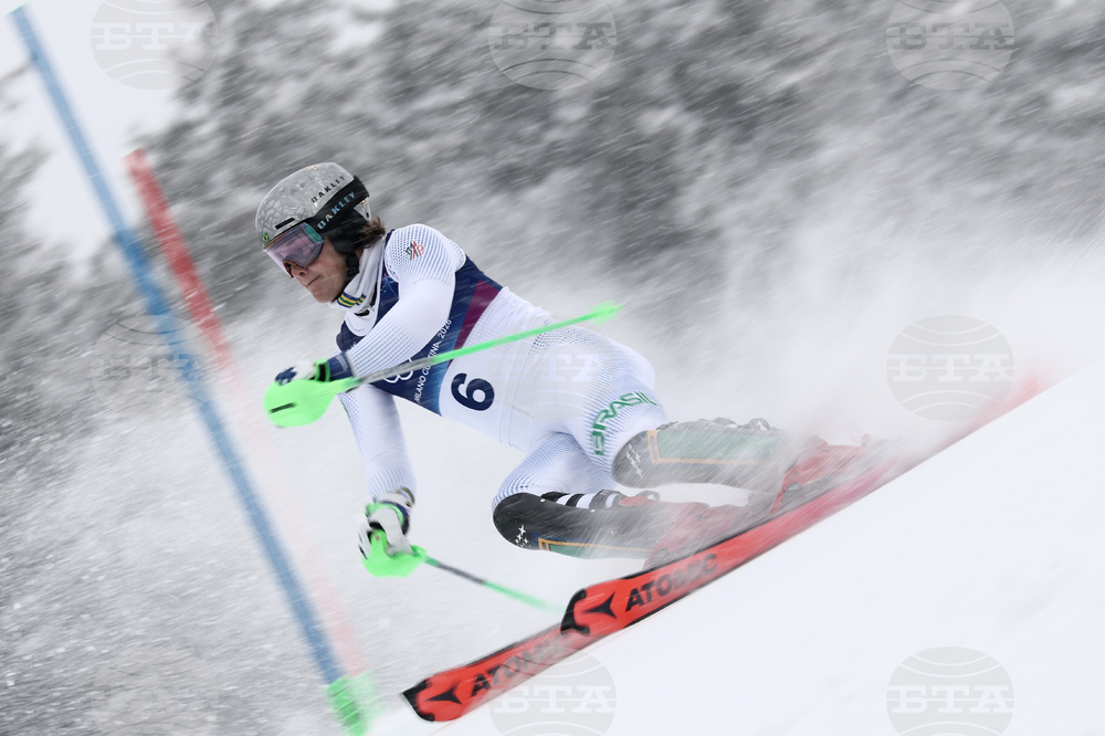 Milan Cortina Olympics Alpine Skiing