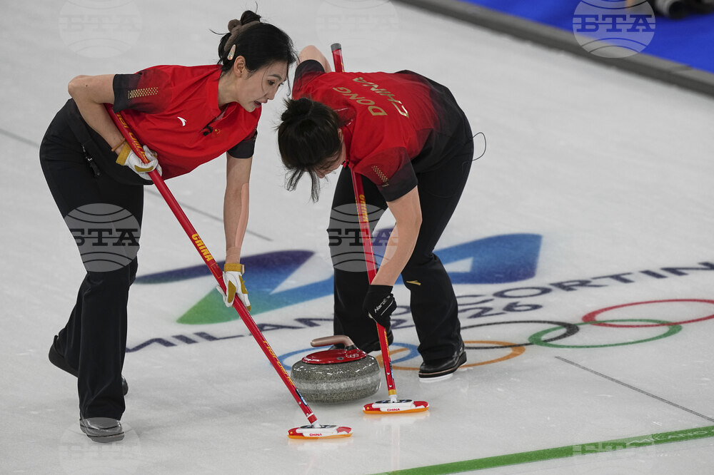 Milan Cortina Olympics Curling