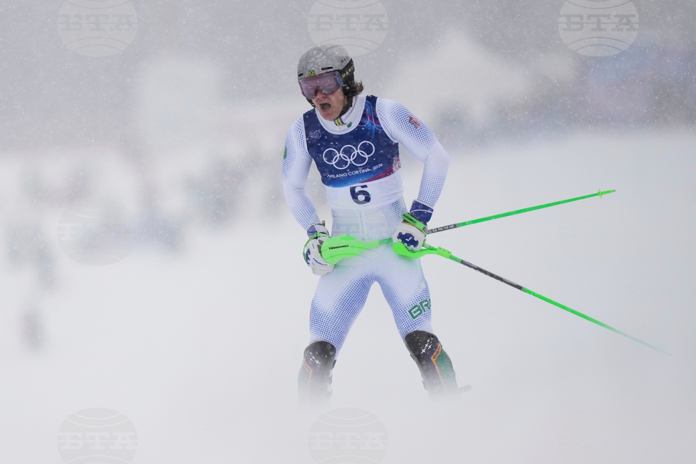 APTOPIX Milan Cortina Olympics Alpine Skiing
