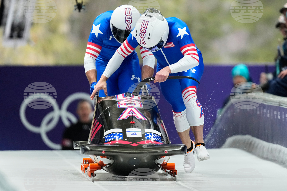 Milan Cortina Olympics Bobsled