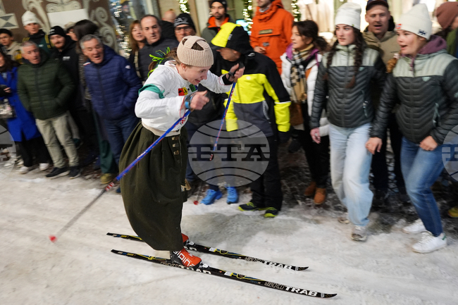 Milan Cortina Olympics Bormio Annual Ski Race