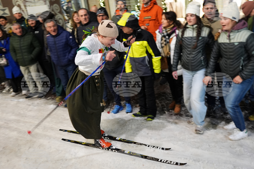 Milan Cortina Olympics Bormio Annual Ski Race