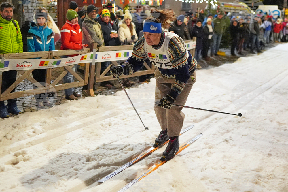 Milan Cortina Olympics Bormio Annual Ski Race