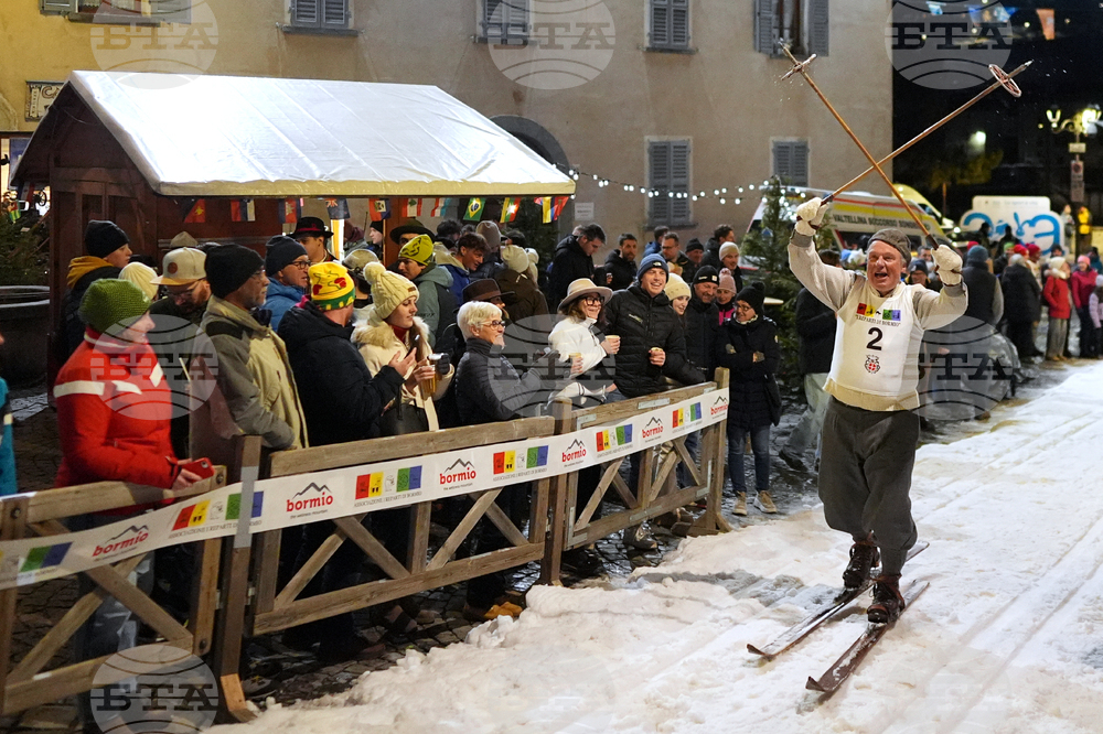 Milan Cortina Olympics Bormio Annual Ski Race