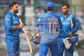 Afghanistan United Arab Emirates T20 WCup Cricket