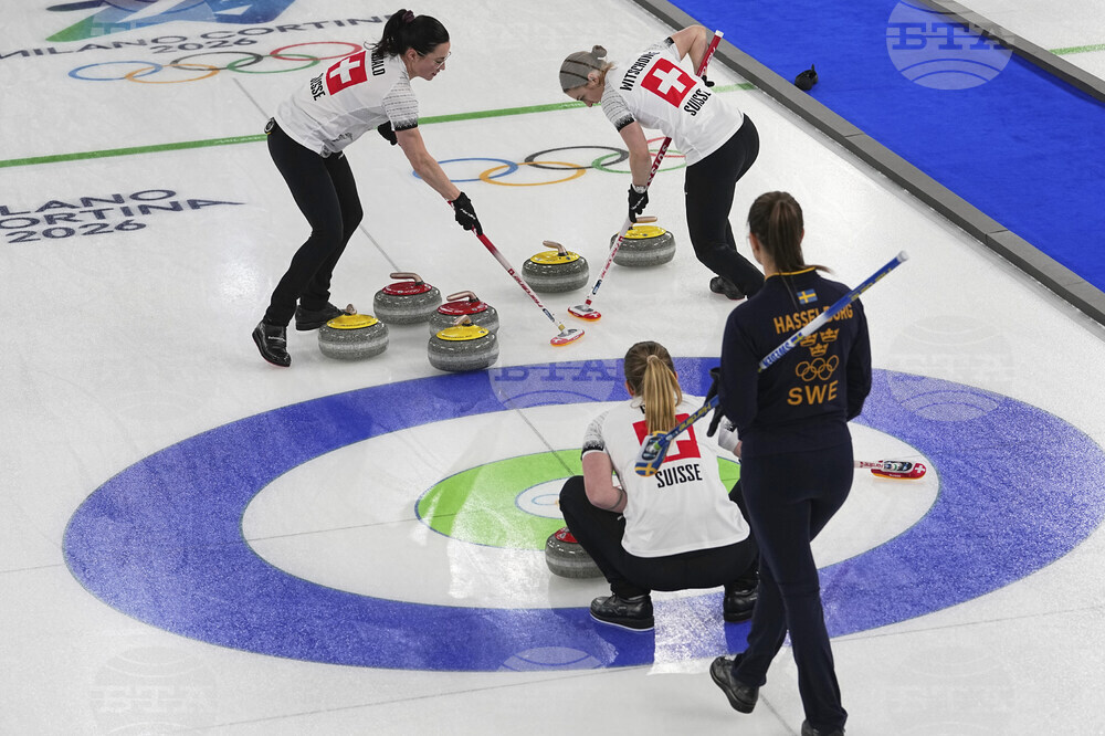 Milan Cortina Olympics Curling