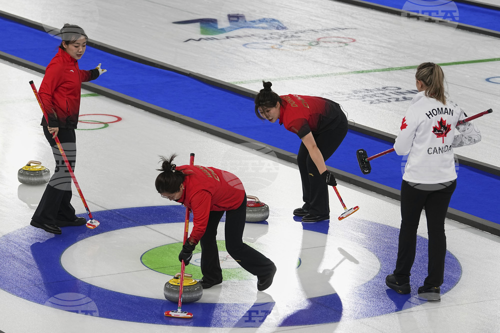 Milan Cortina Olympics Curling
