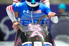 Milan Cortina Olympics Bobsled