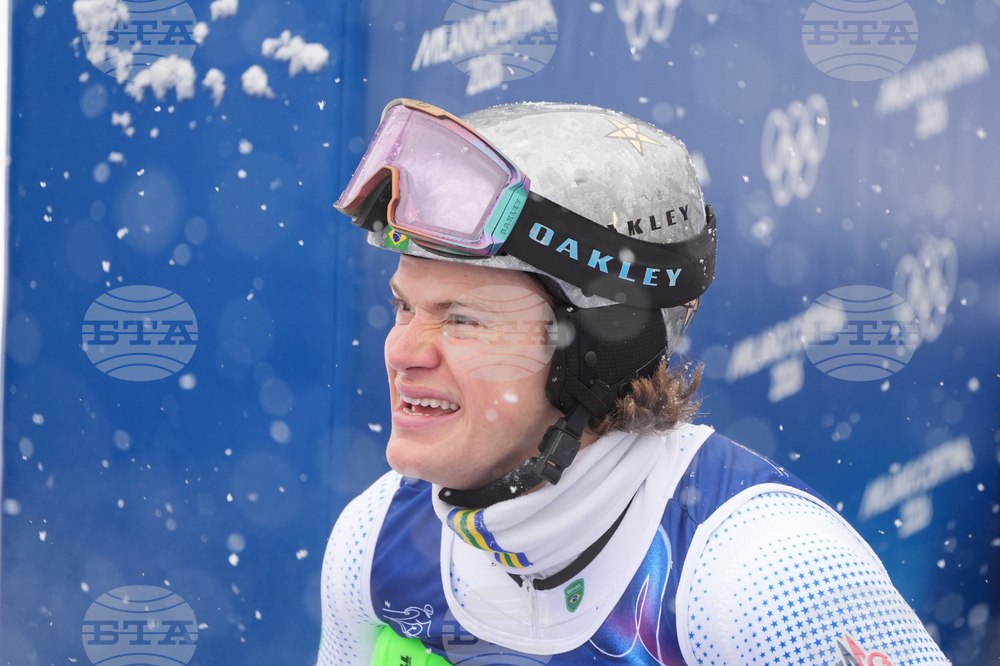 APTOPIX Milan Cortina Olympics Alpine Skiing