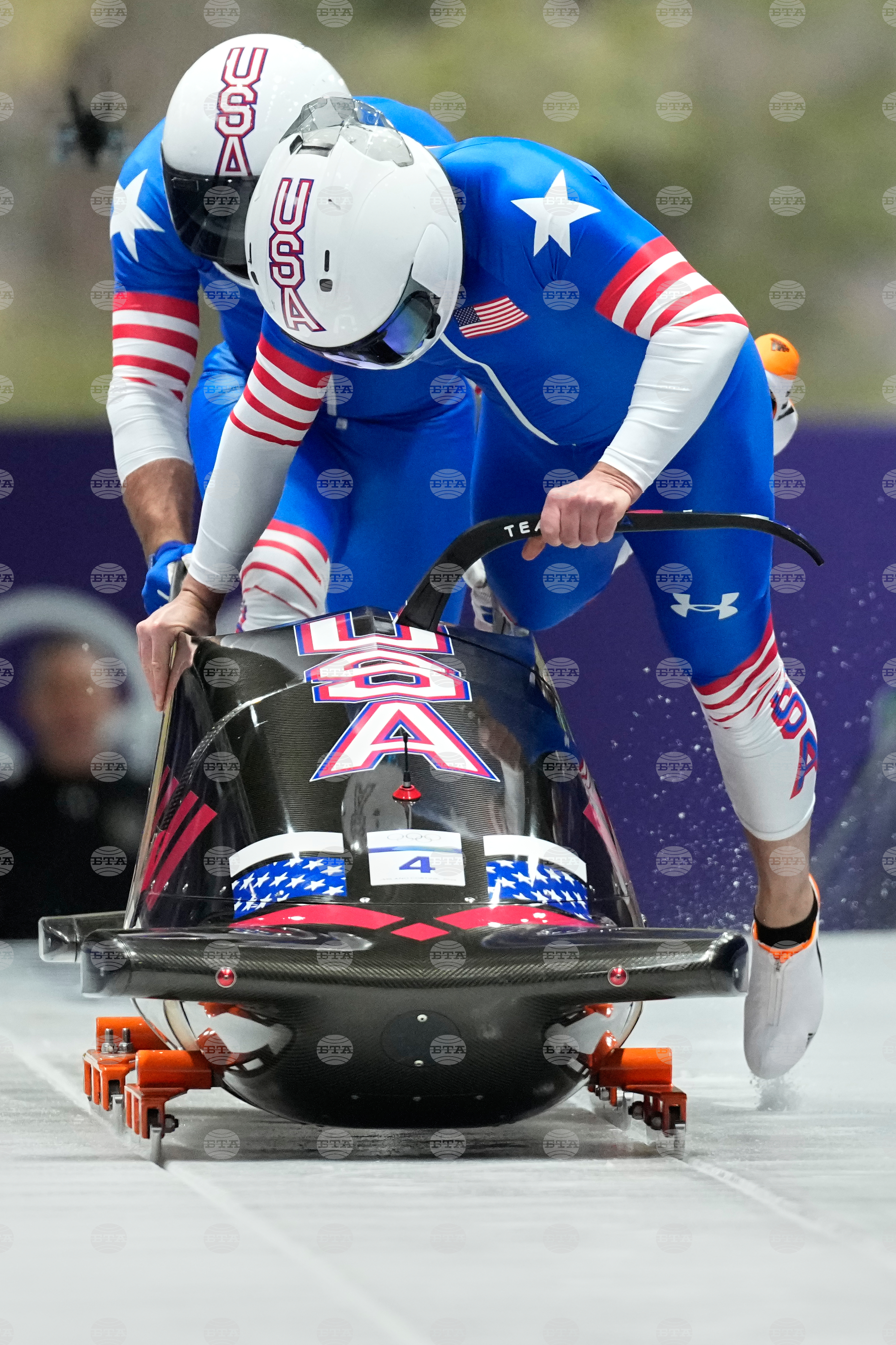 Milan Cortina Olympics Bobsled