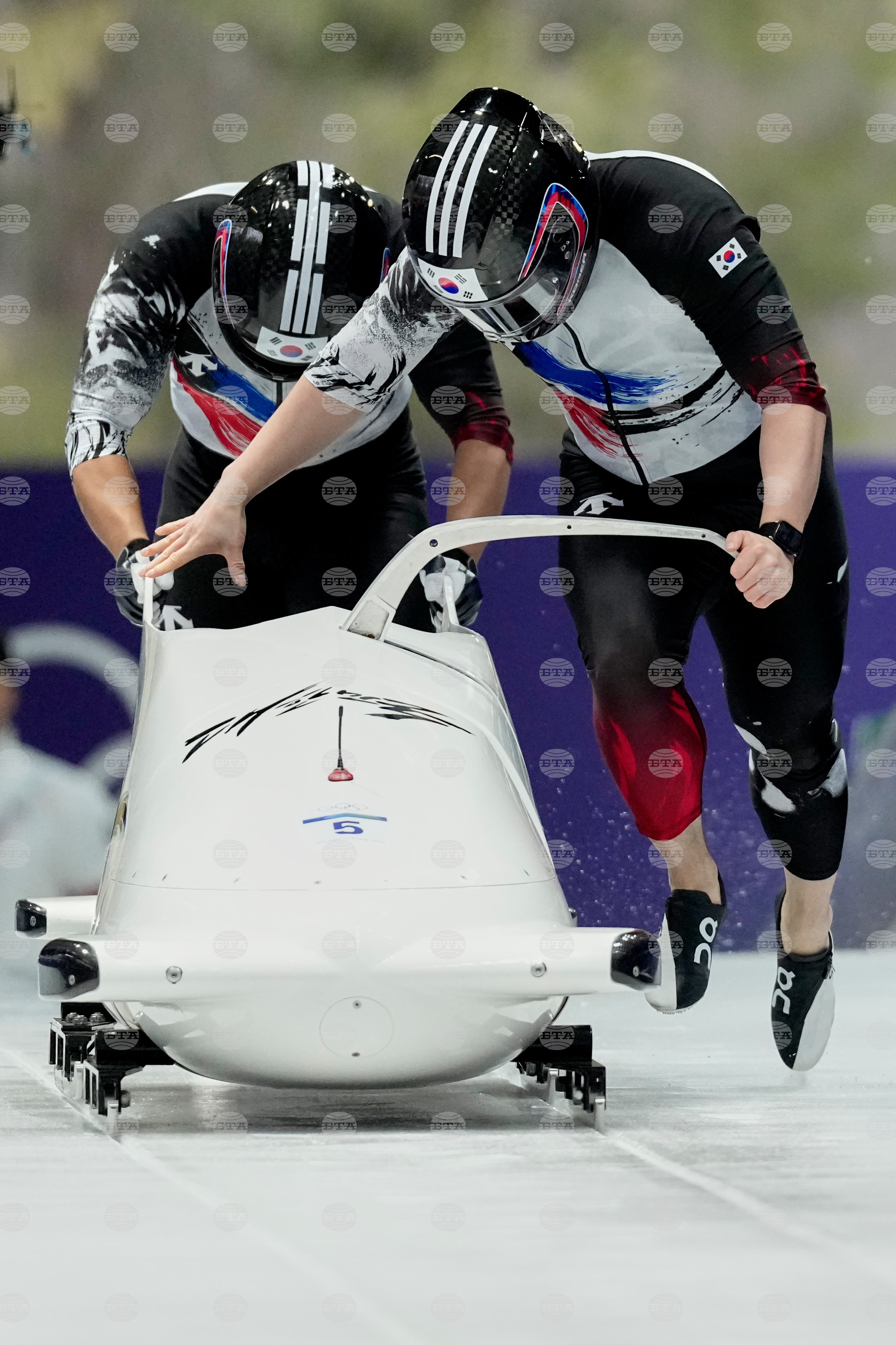 Milan Cortina Olympics Bobsled