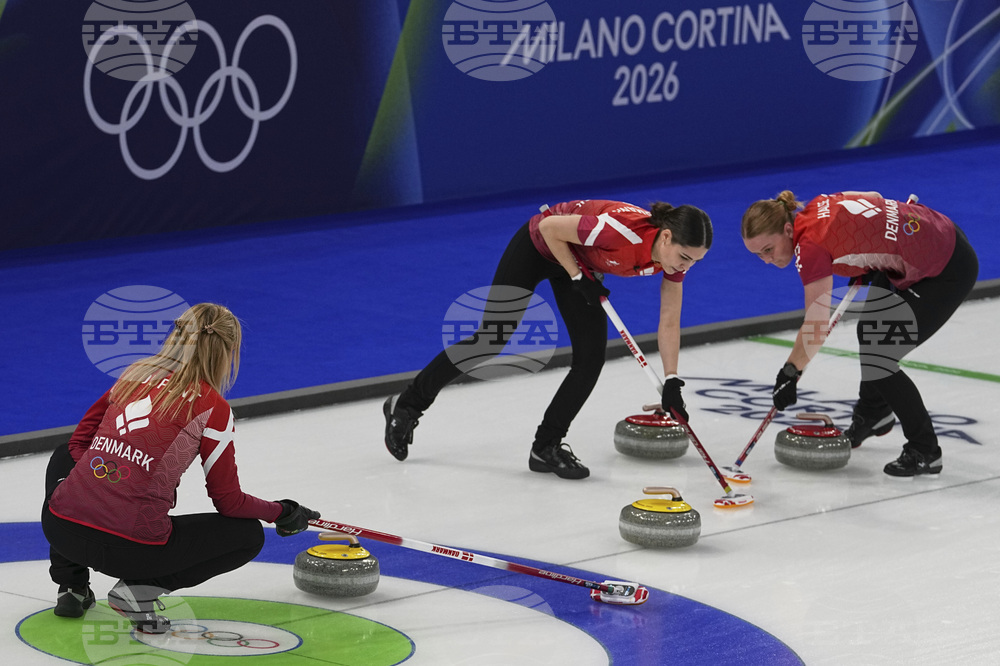 Milan Cortina Olympics Curling