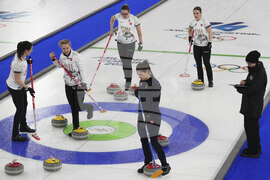 Milan Cortina Olympics Curling