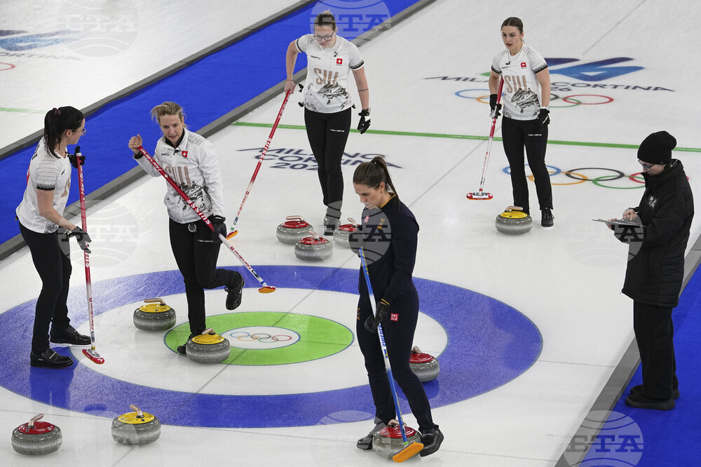 Milan Cortina Olympics Curling