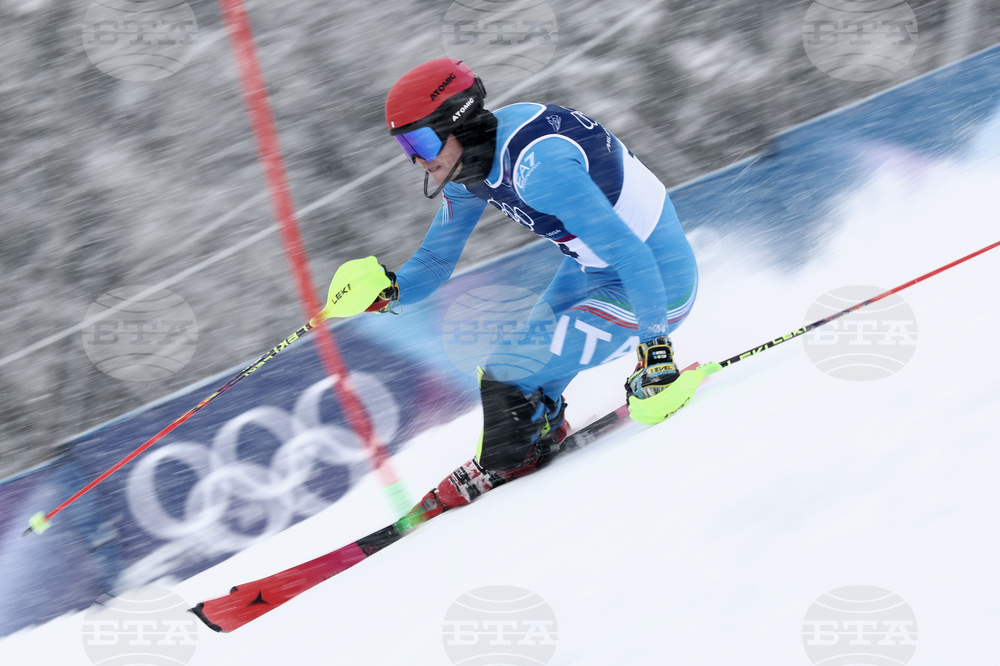 Milan Cortina Olympics Alpine Skiing