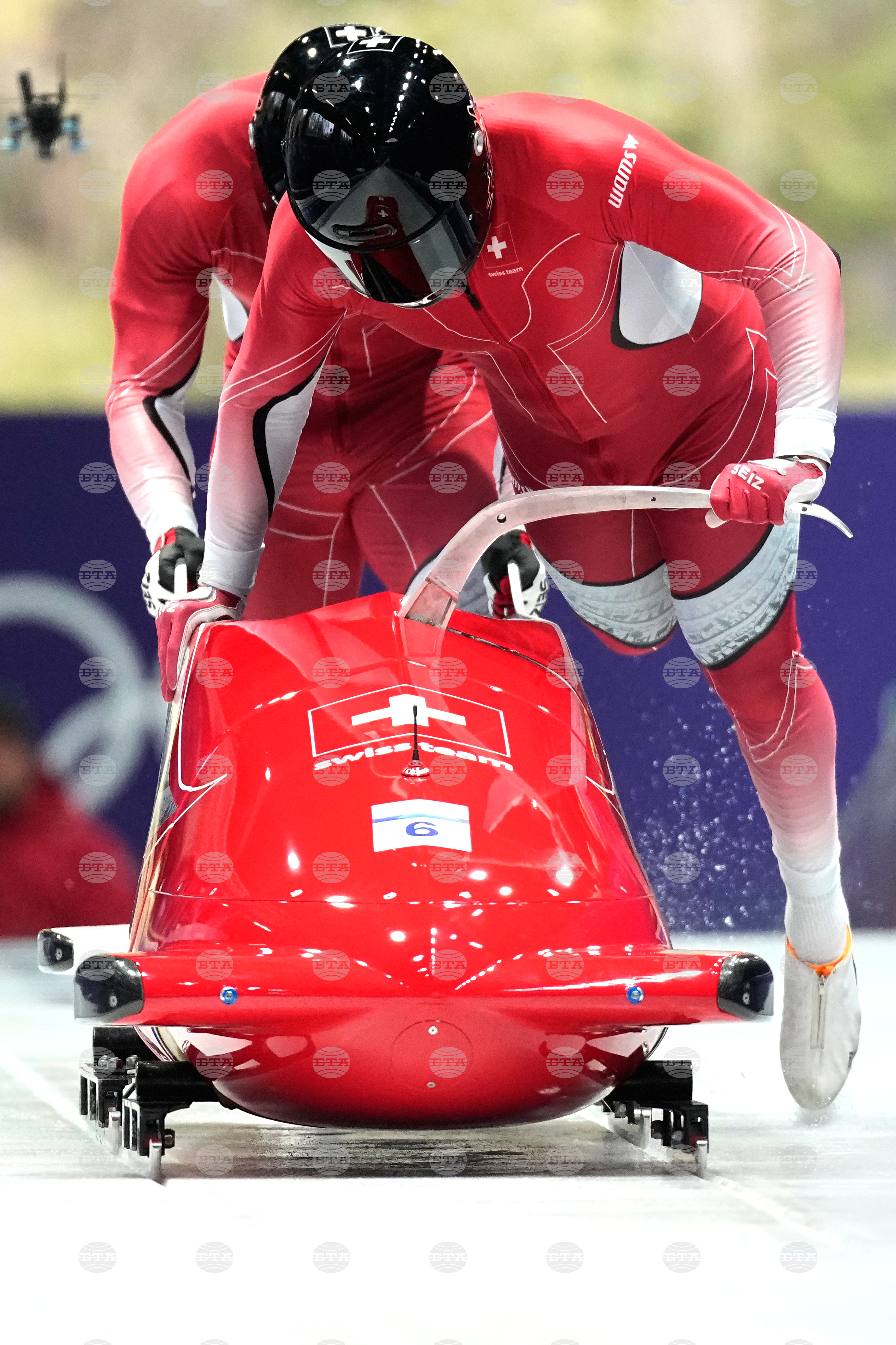 Milan Cortina Olympics Bobsled
