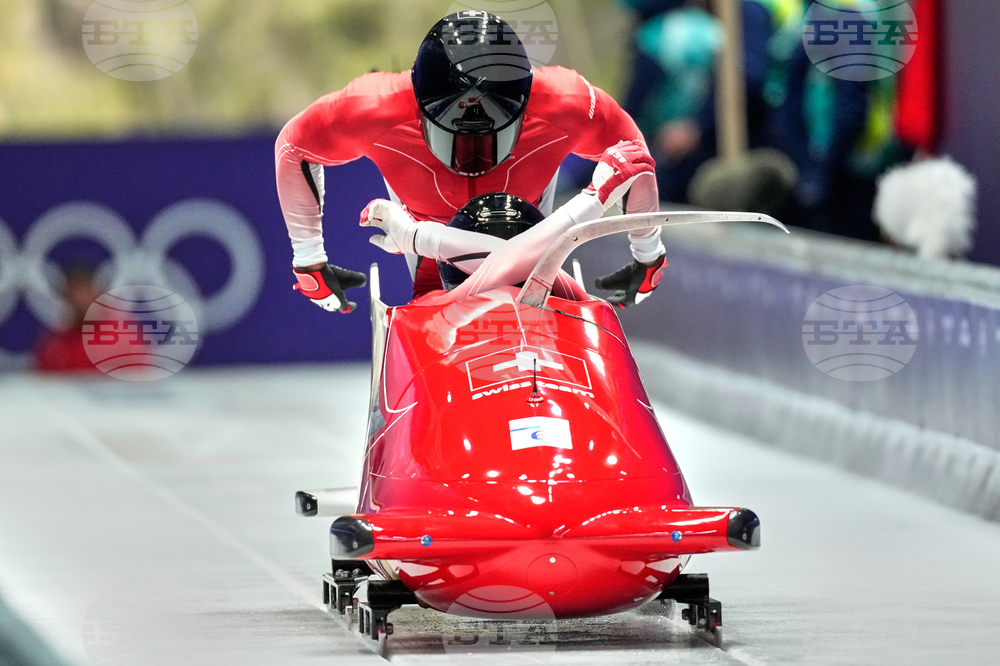 Milan Cortina Olympics Bobsled