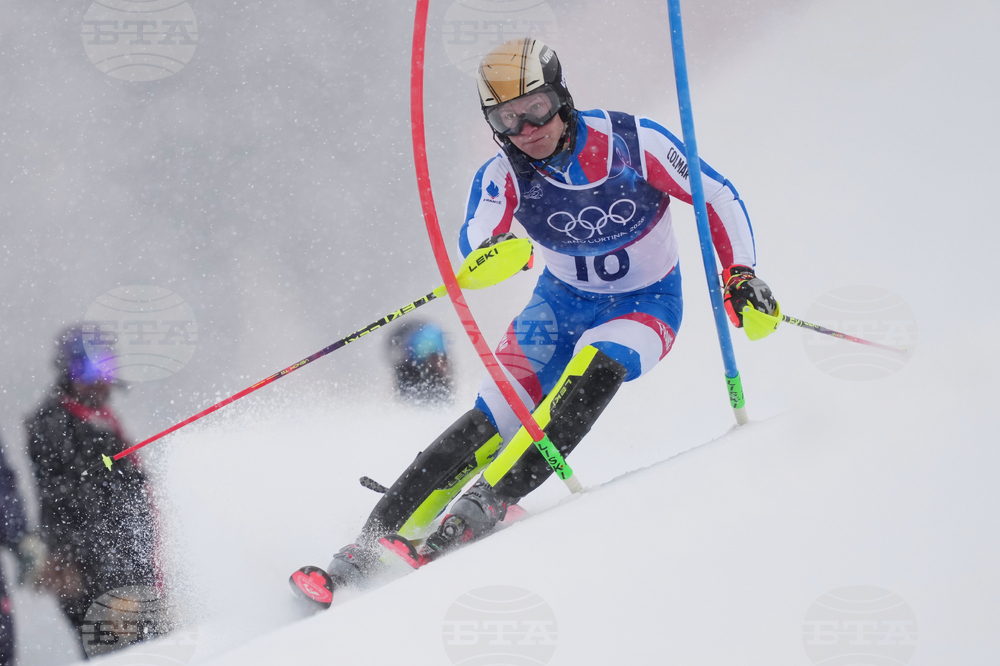 Milan Cortina Olympics Alpine Skiing