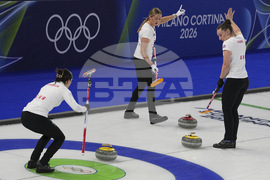 Milan Cortina Olympics Curling