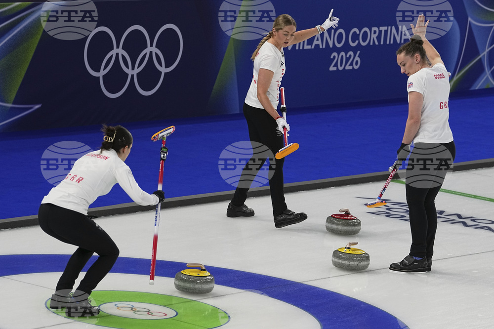 Milan Cortina Olympics Curling