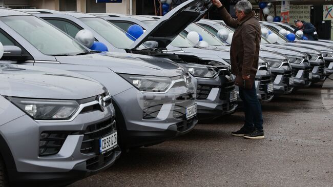 20 New Vehicles Strengthen Bulgaria’s Protection of Natura 2000 Sites