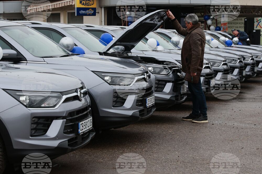 20 New Vehicles Strengthen Bulgaria’s Protection of Natura 2000 Sites