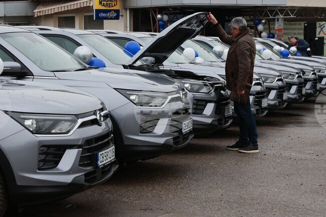 20 New Vehicles Strengthen Bulgaria’s Protection of Natura 2000 Sites