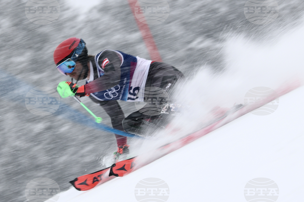 Milan Cortina Olympics Alpine Skiing