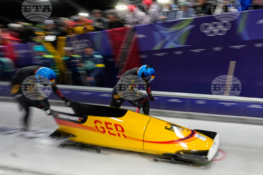 Milan Cortina Olympics Bobsled