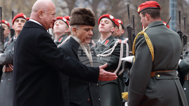 Австрийският канцлер се срещна с пакистанския премиер 