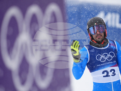 Milan Cortina Olympics Alpine Skiing