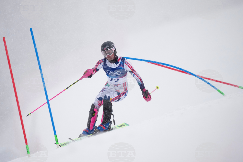 Milan Cortina Olympics Alpine Skiing