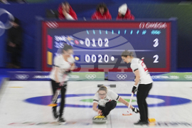 Milan Cortina Olympics Curling